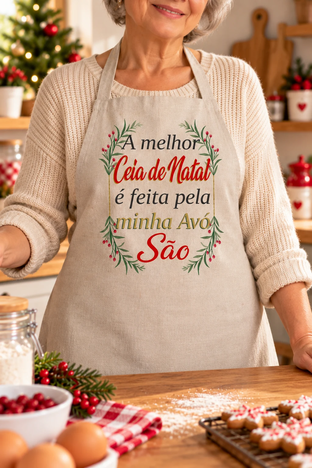 Avental adulto personalizado