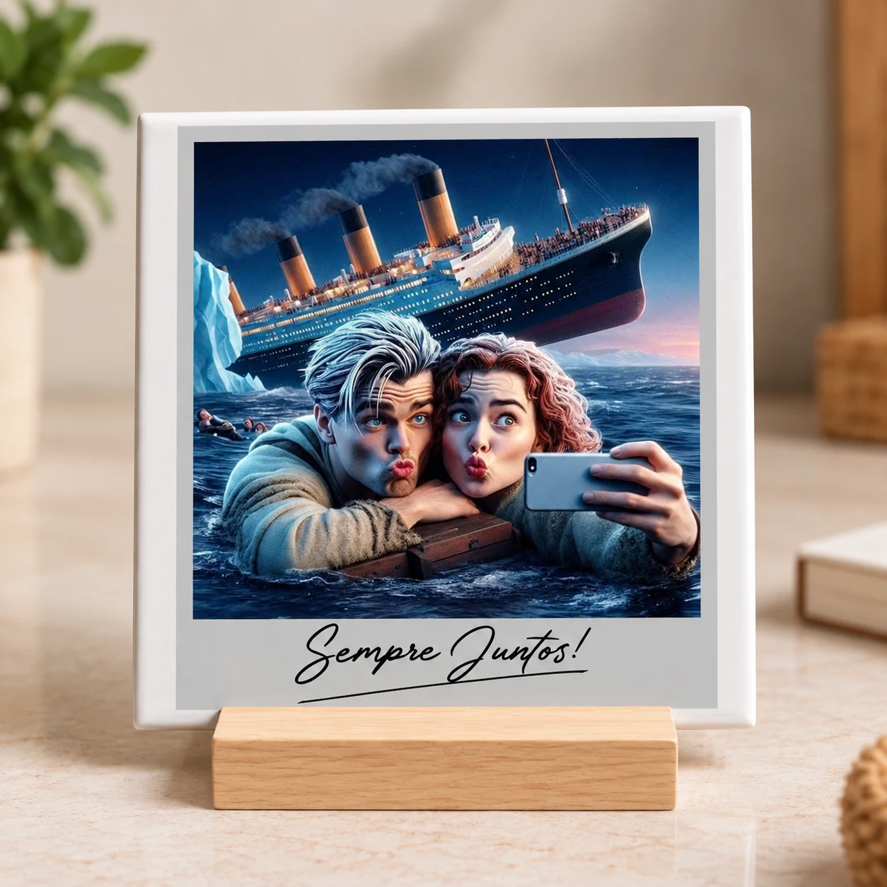 Azulejo Sempre Juntos