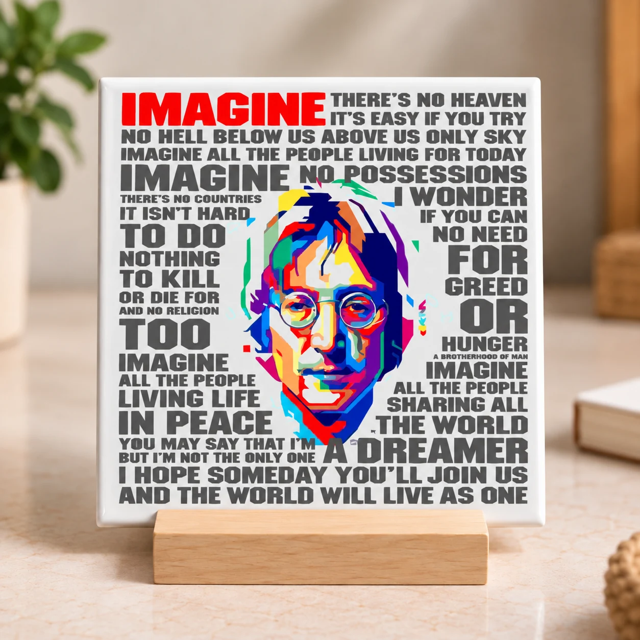 Azulejo Imagine