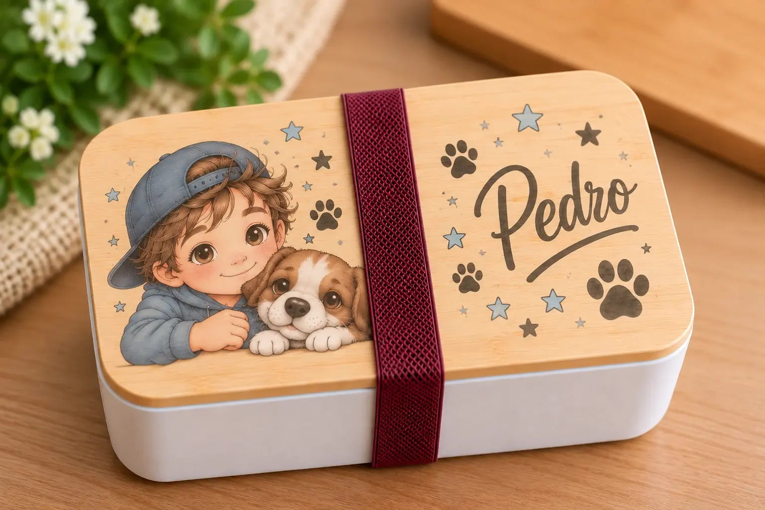 Lancheira personalizada 3