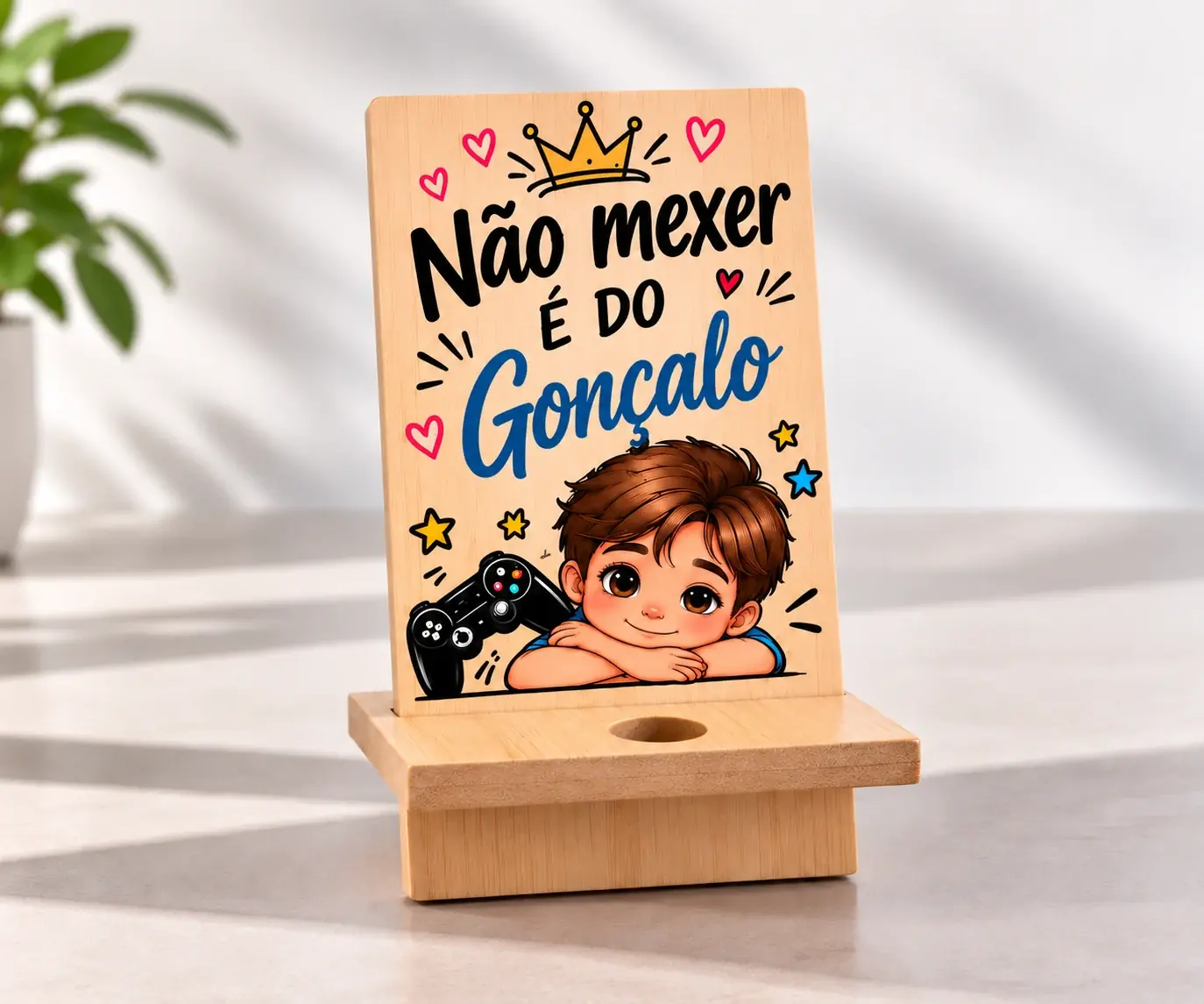 Suporte de telemóvel personalizado 3
