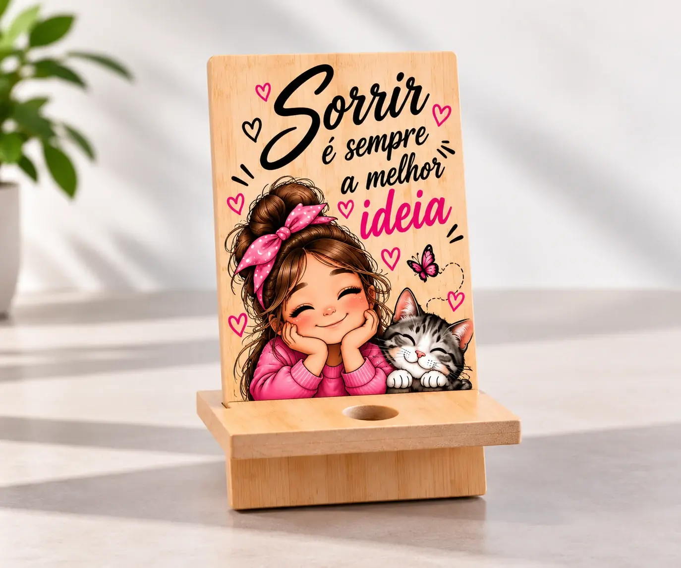 Suporte de telemóvel personalizado 4