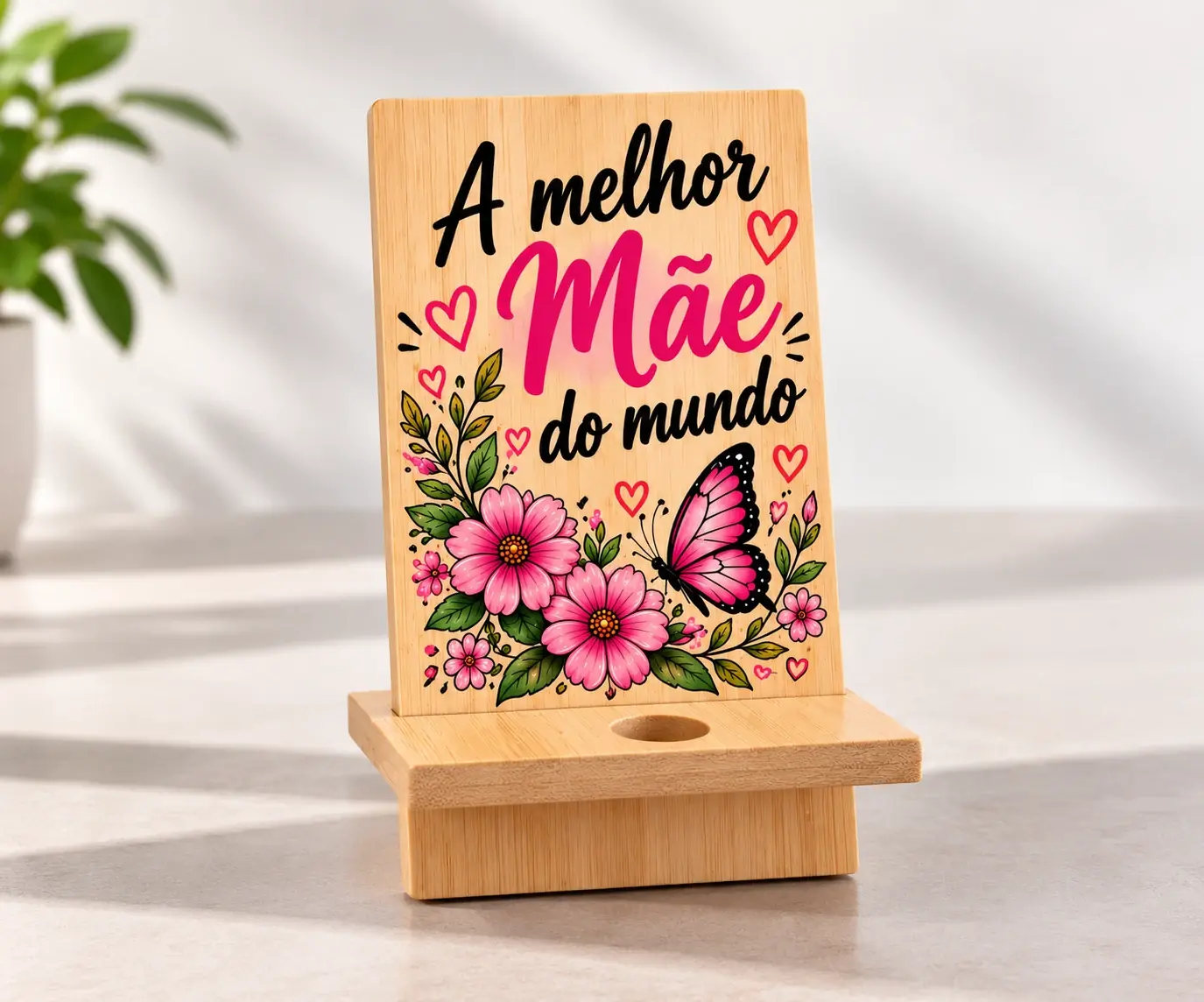 Suporte de telemóvel personalizado 5